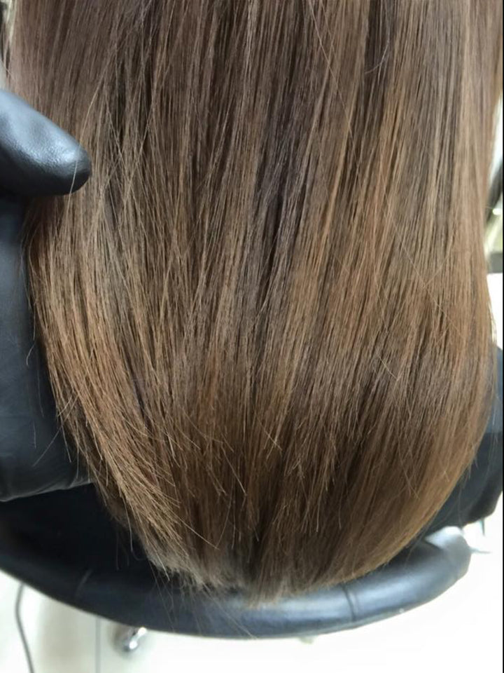 London Connection gallery example 4: hair after treatment